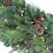 60'' Pre-Lit Rocky Mountain Spruce Christmas Wreath